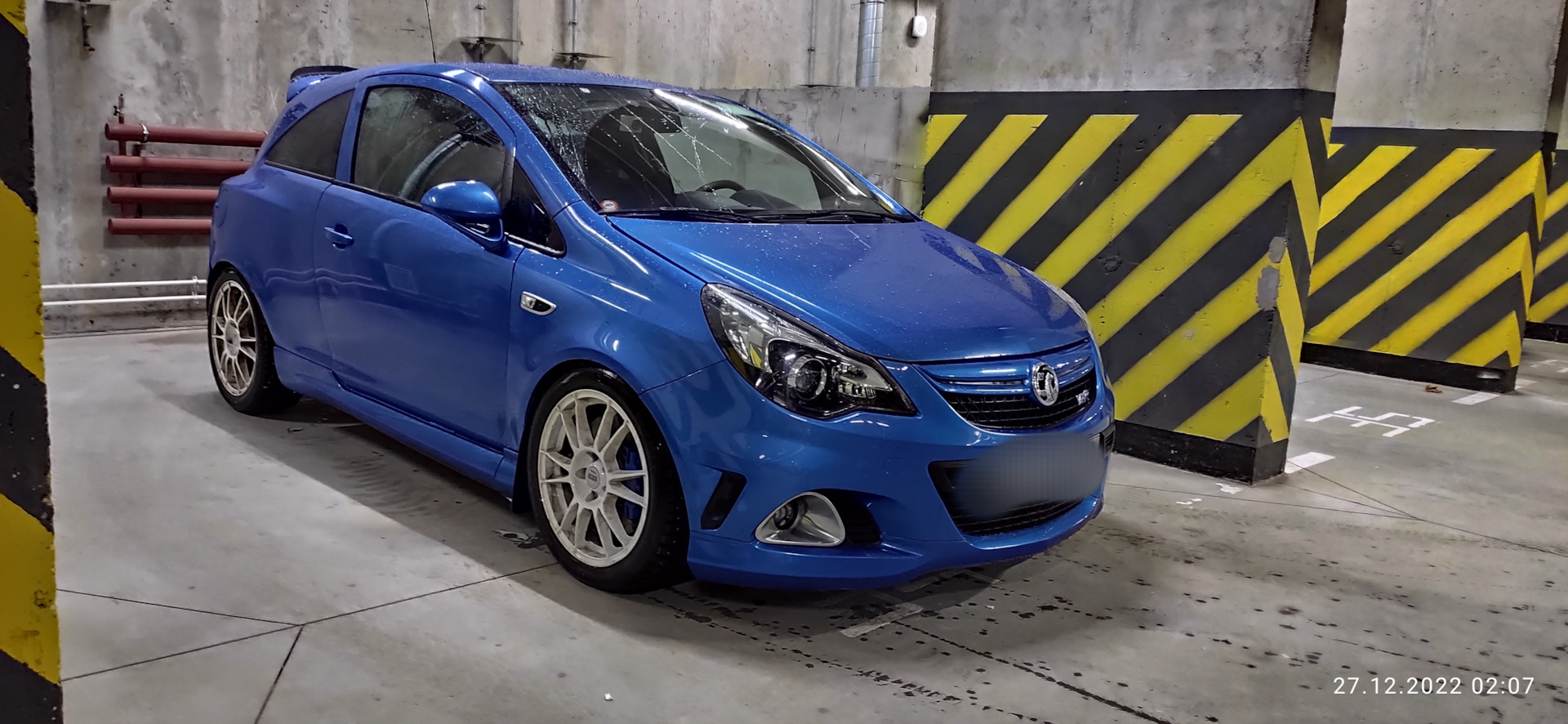 Corsa d VXR