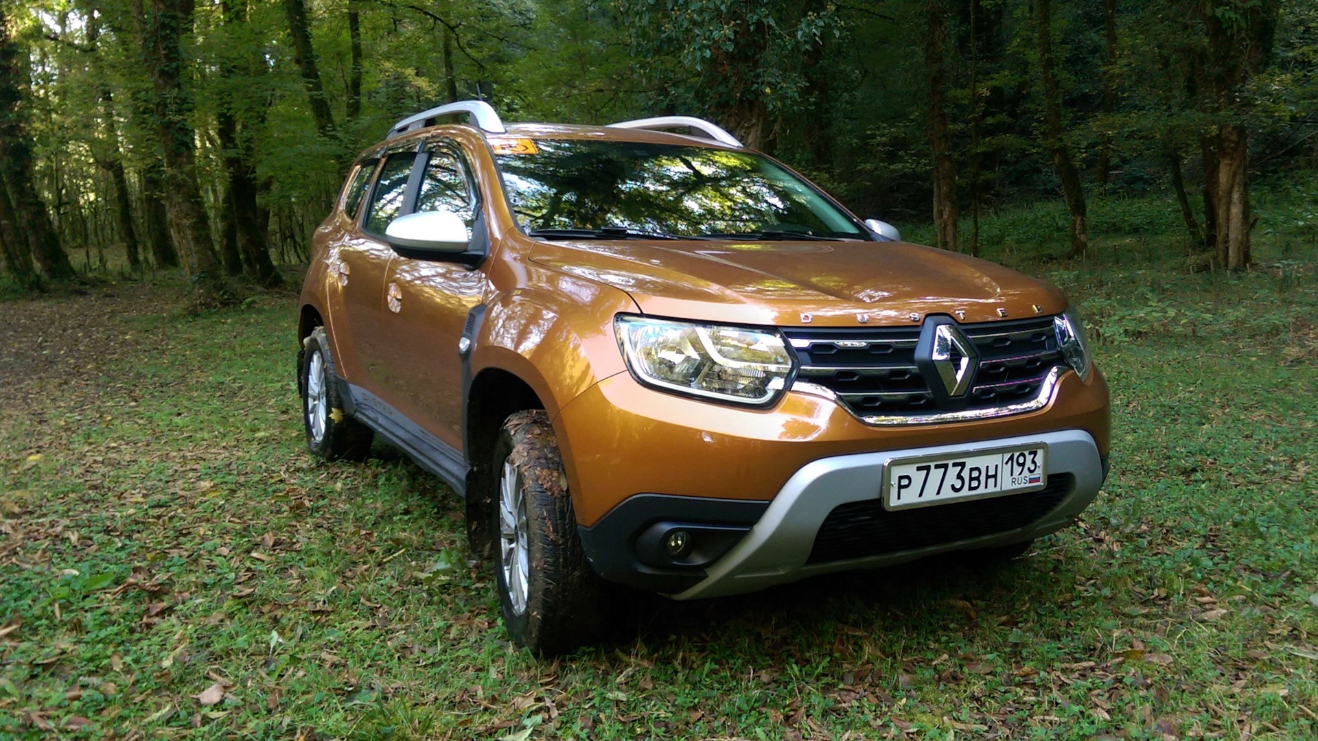 Renault Duster (2G) 1.5 дизельный 2021 | Рыжий Лис на DRIVE2