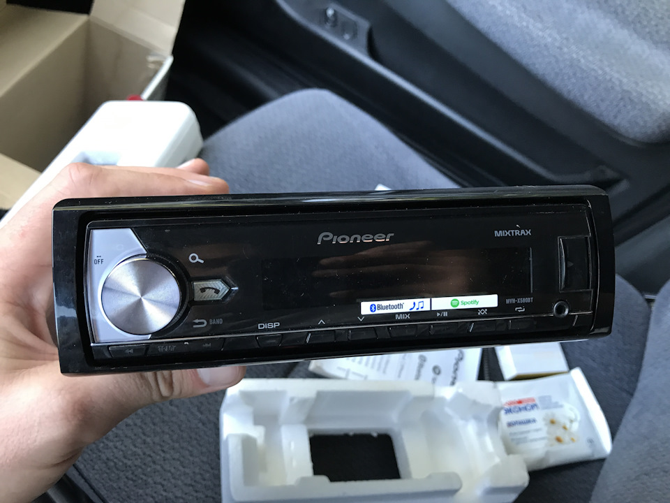 Музыка в ваз 2115 — LADA 2115, 1,6 л., 2007 года | автозвук | DRIVE2