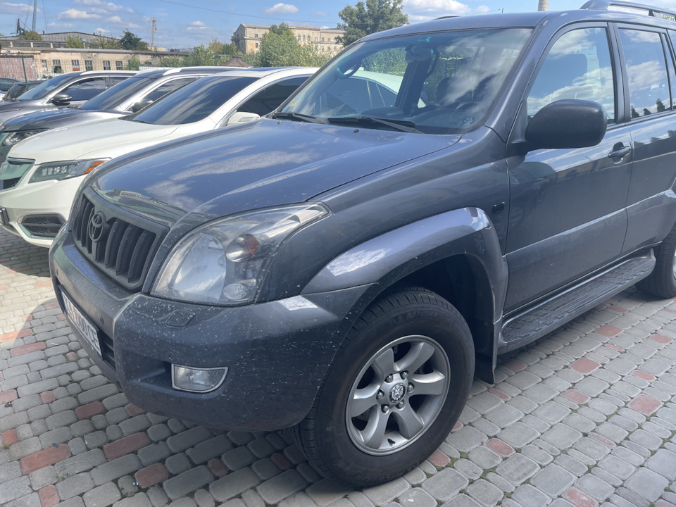 Бегущие поворотники на Прадик — Toyota Land Cruiser Prado 120-series, 4 ...