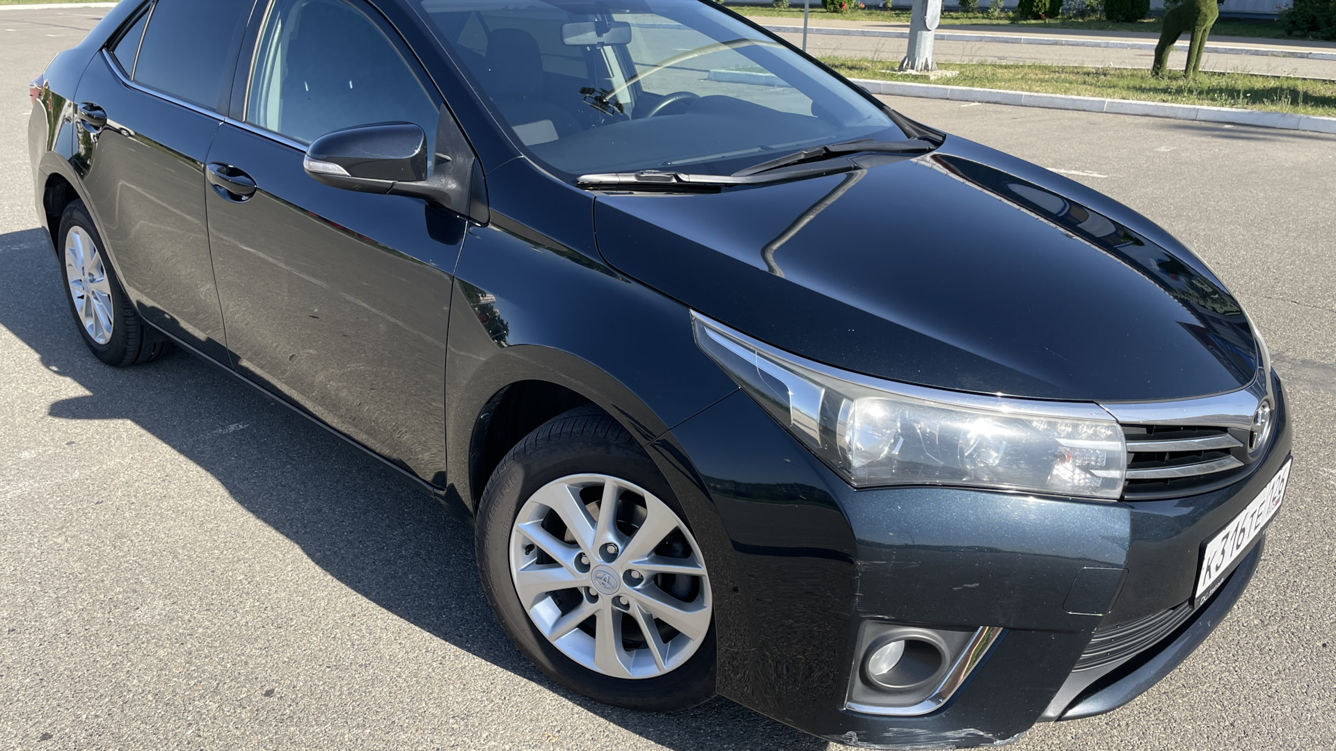 Toyota Corolla (160) 1.6 бензиновый 2013 | на DRIVE2