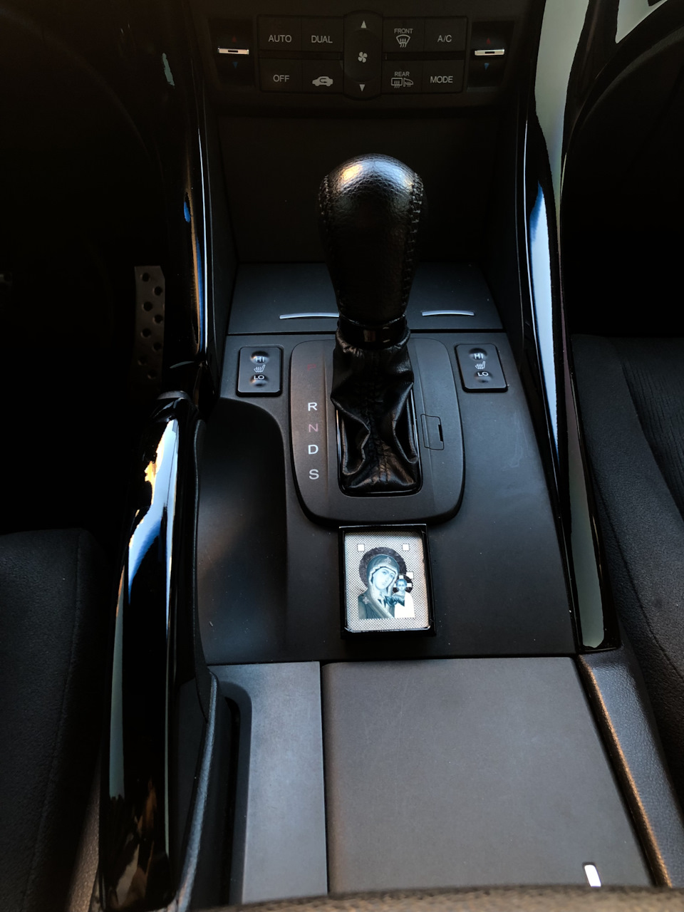 Фото в бортжурнале Honda Accord (8G)