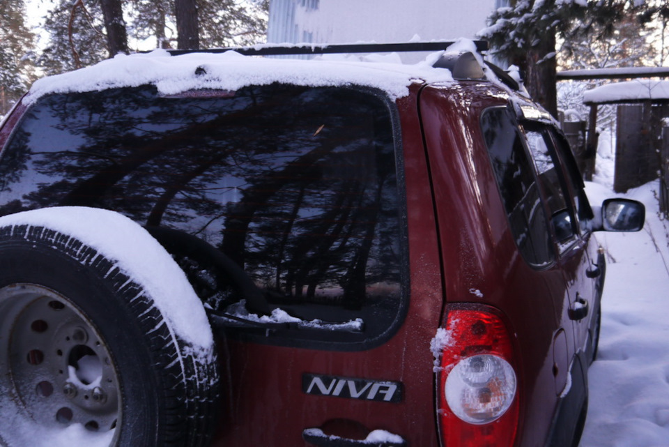 Фото в бортжурнале Chevrolet Niva GLX