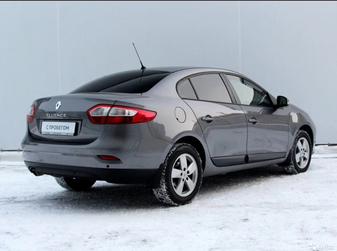 Первое обслуживание, устранение мелких недочётов — Renault Fluence, 2 л,  2011 года | плановое ТО | DRIVE2