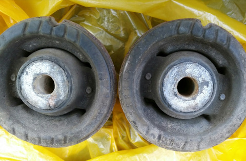 551601R000 Сайлентблок задней балки солярис KIA HYUNDAI | Запчасти на ...