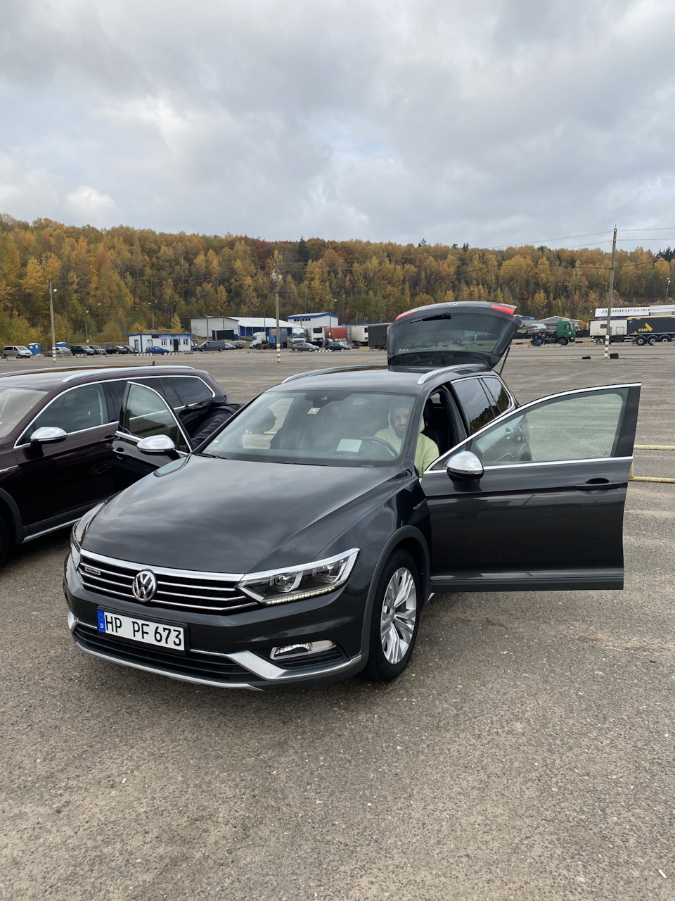 Начало — Volkswagen Passat Alltrack (B8), 2 л, 2019 года | покупка машины |  DRIVE2