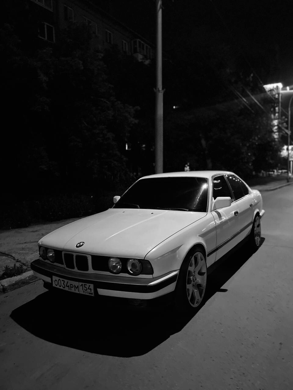 Счастливый билет — BMW 5 series (E34), 2 л, 1990 года | покупка машины |  DRIVE2