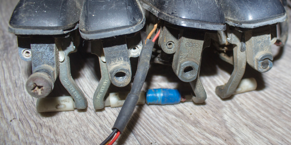 Комплект оригинальных ручек дверей vw passat b4 на Volkswagen Passat ...