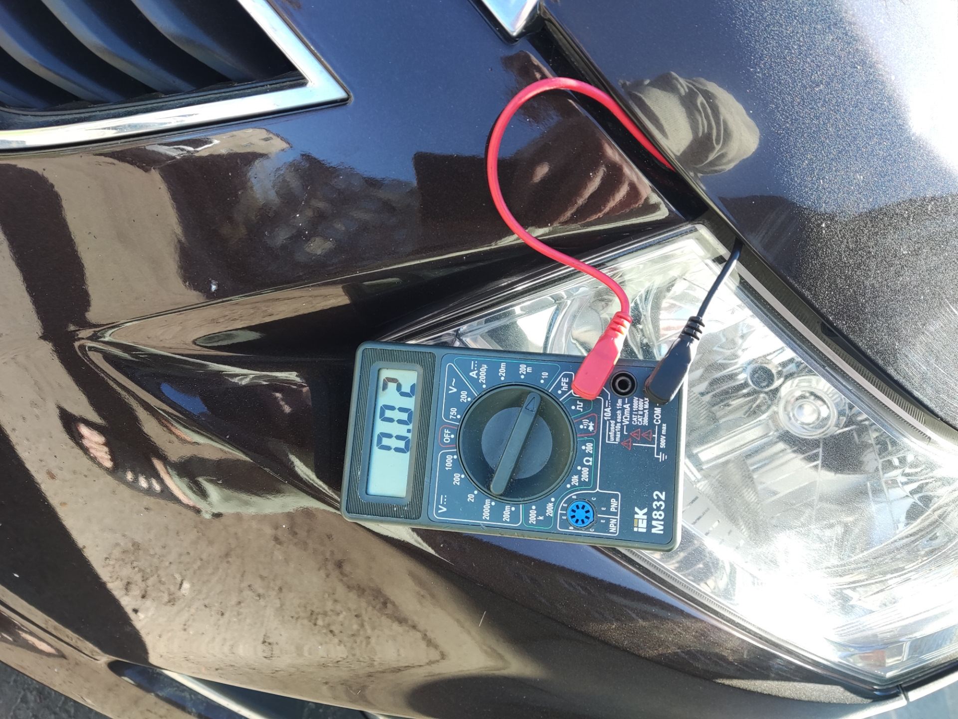 Утечка тока Шевроле Круз — Chevrolet Cruze (1G), 1,8 л, 2013 года ...