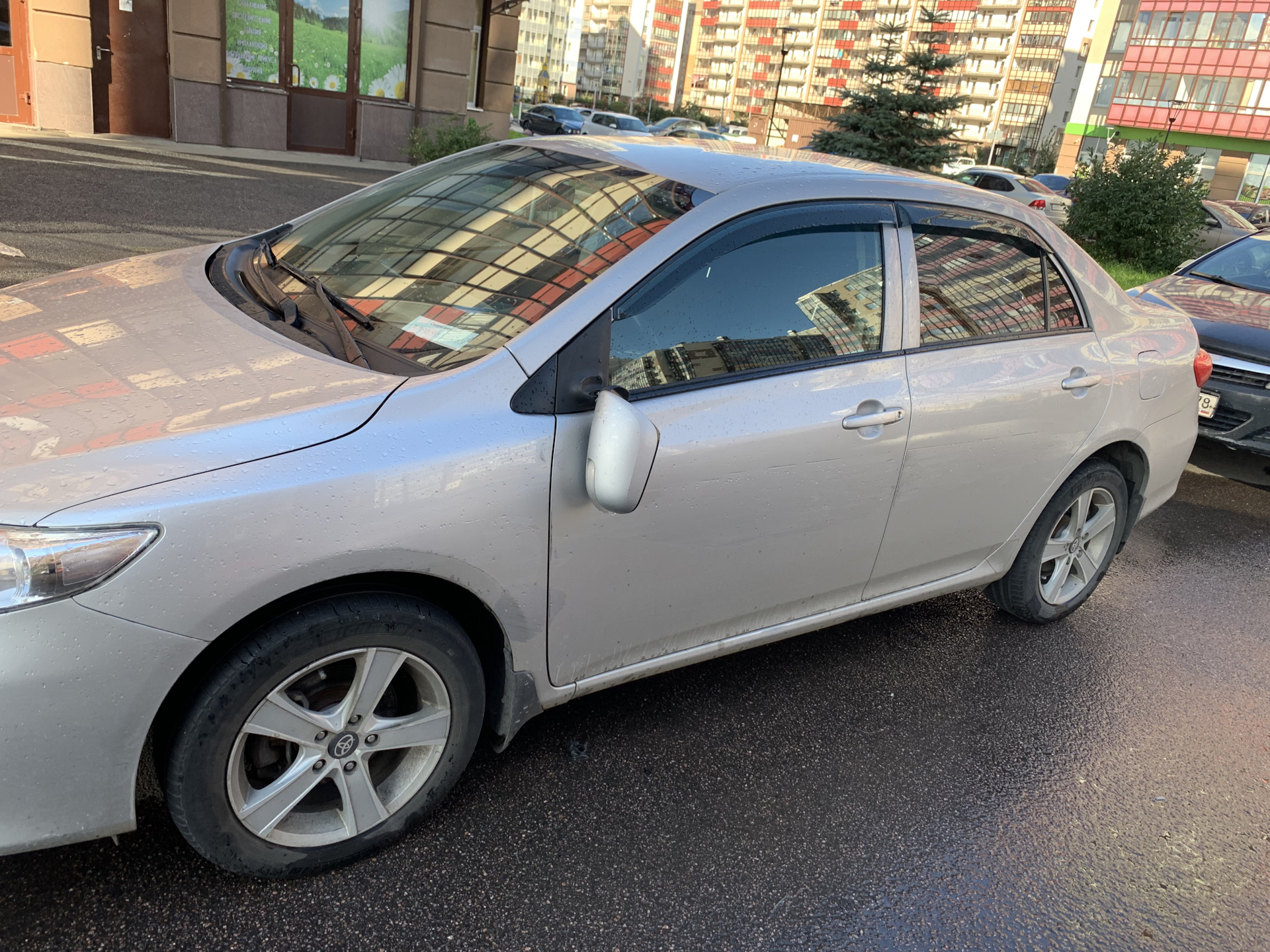 Неприятная история — Toyota Corolla (140/150), 1,6 л, 2011 года | ДТП |  DRIVE2