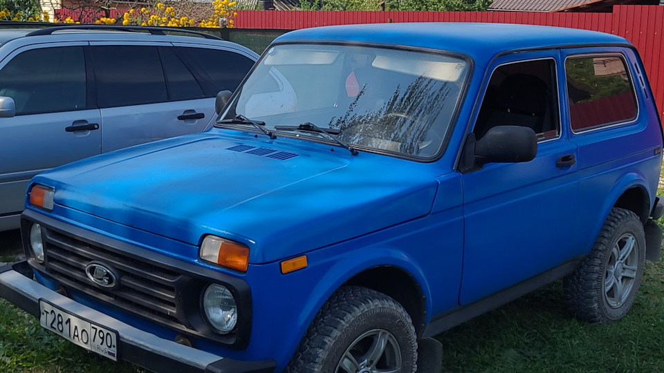 Свет на ниву — Lada 4x4 3D, 1,7 л, 2011 года | тюнинг | DRIVE2