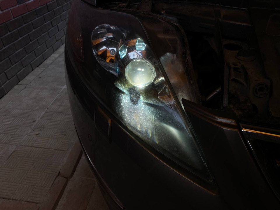 Ксенон — Ford Mondeo IV