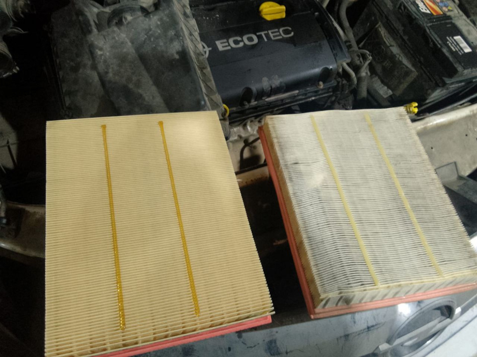 Сделал ТО после покупки — Opel Zafira B, 1,8 л, 2011 года | визит на ...