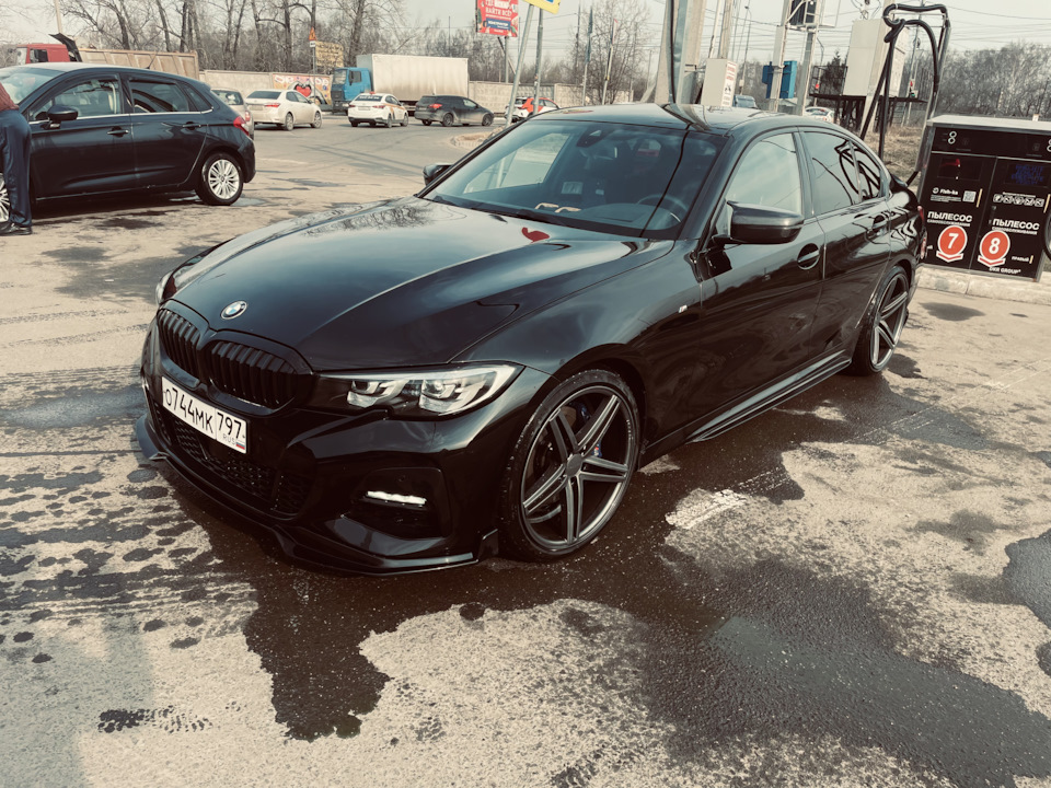 Чистоты в ленту — BMW 3 series (G20), 3 л, 2019 года | мойка | DRIVE2
