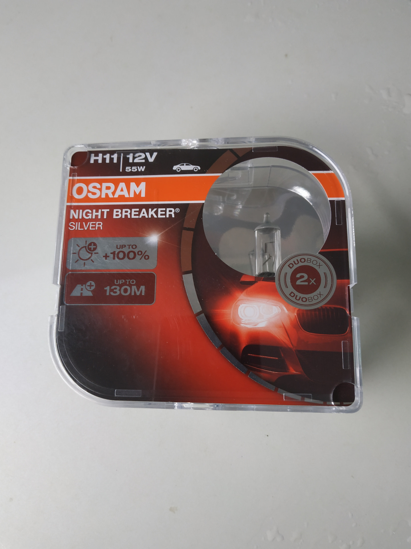 Osram night silver