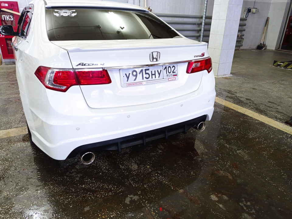 9. 👍 — Honda Accord (8G)