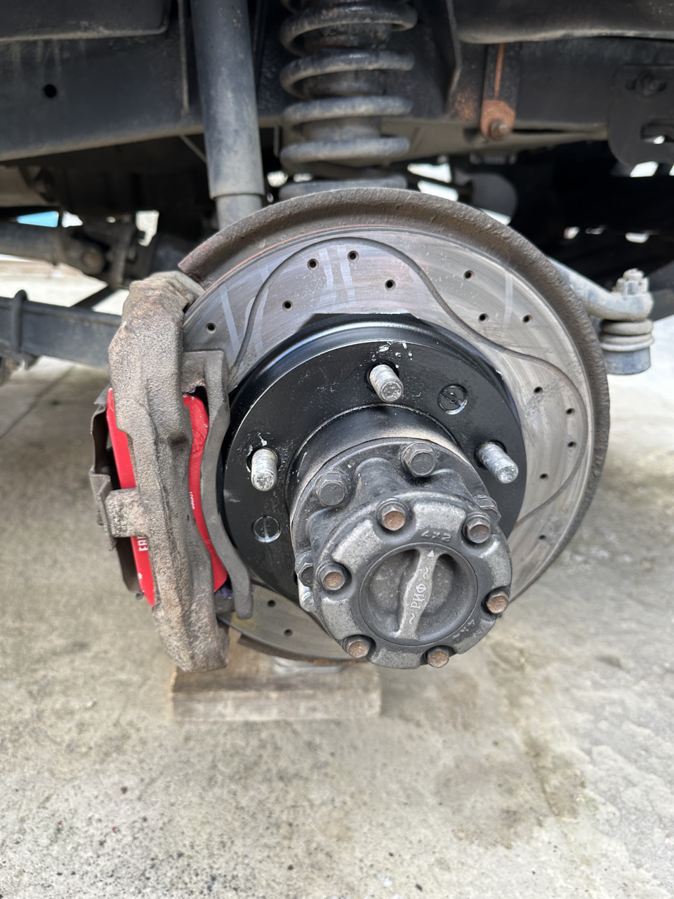 Не тормози, сникерсни! — УАЗ Patriot, 2,7 л, 2016 года | плановое ТО ...