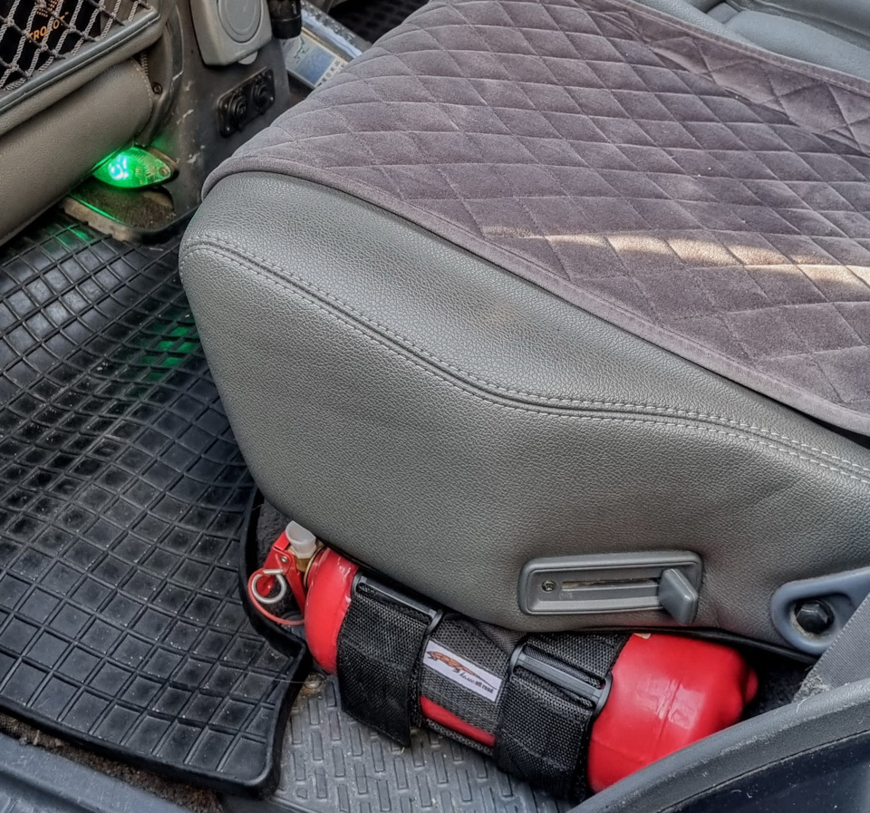 Фото в бортжурнале Toyota Land Cruiser 80