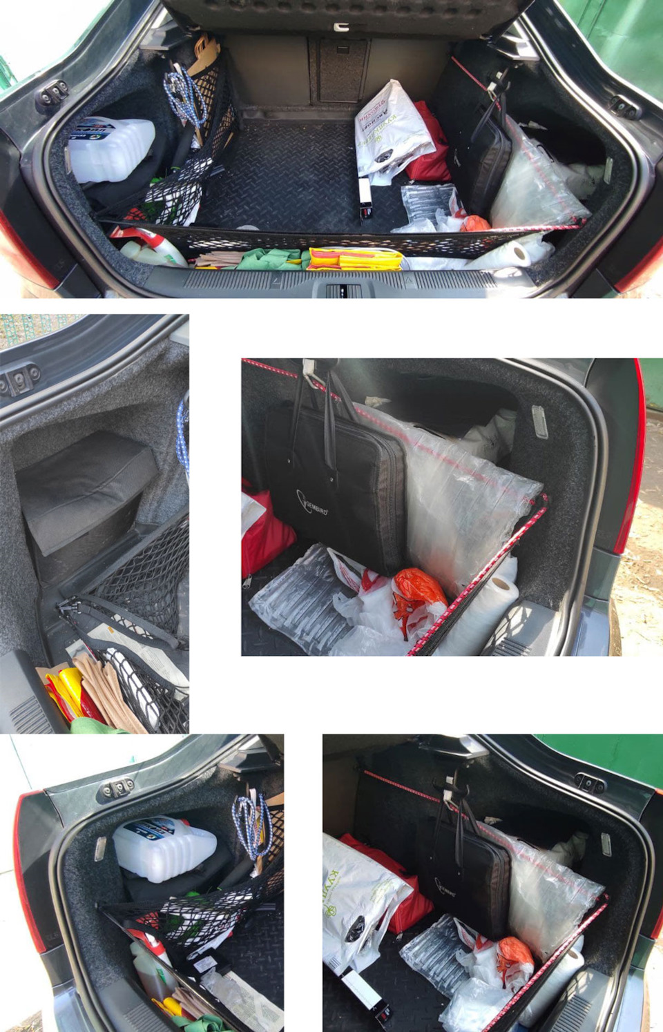 Органайзер от GT-Union — Skoda Octavia A5 Mk2, 1,8 л, 2012 года ...