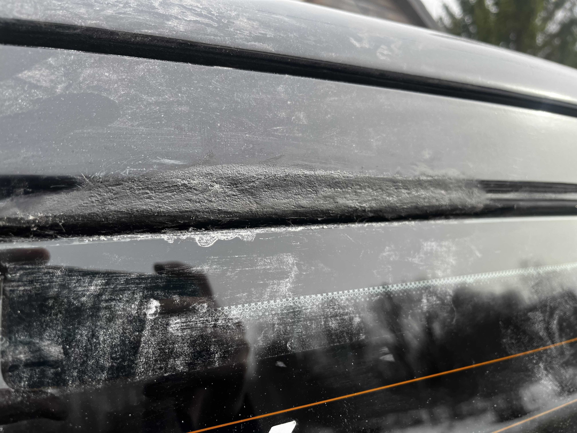 Ремонт коррозии двери багажника УАЗ Патриот 2017 — УАЗ Patriot, 2,7 л ...