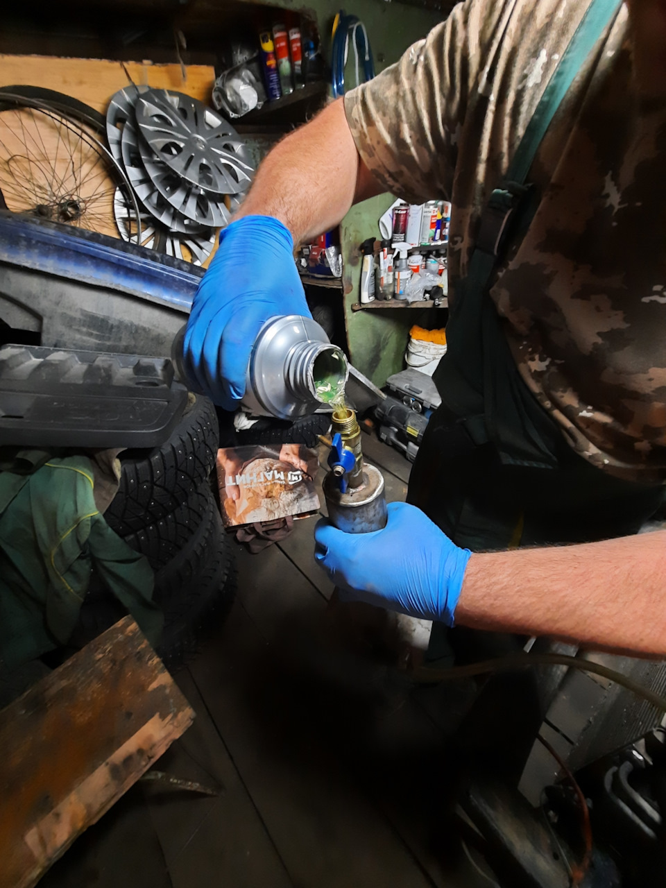 Фото в бортжурнале Dodge Caliber