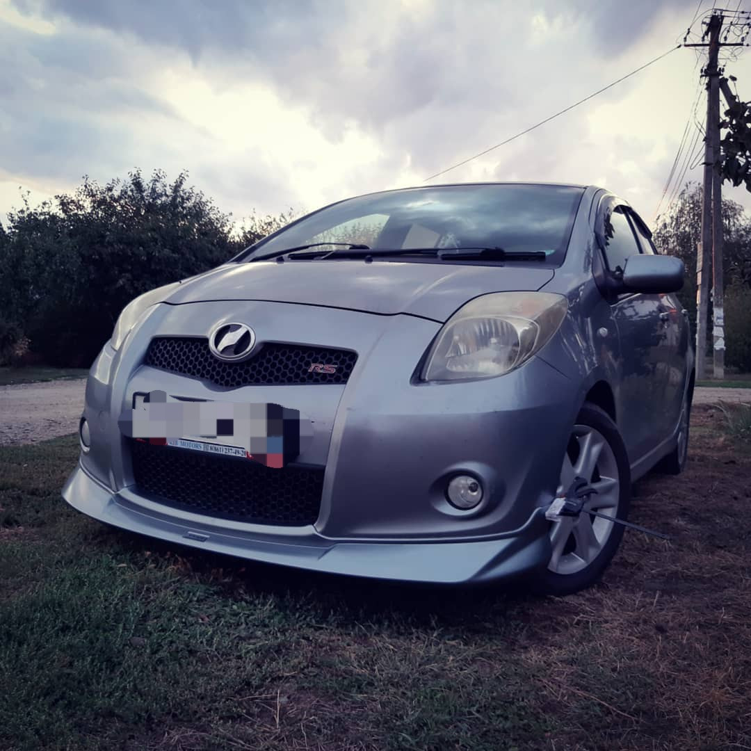 Toyota Vitz 2022