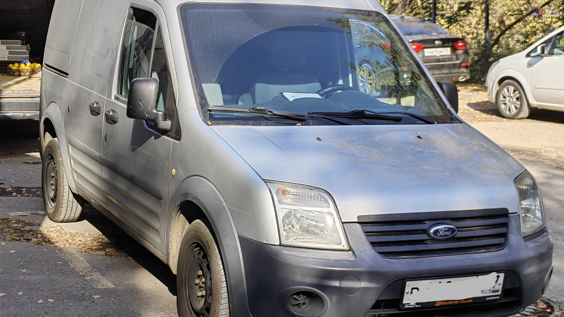 Ford Transit Connect 1.8 дизельный 2011 | 