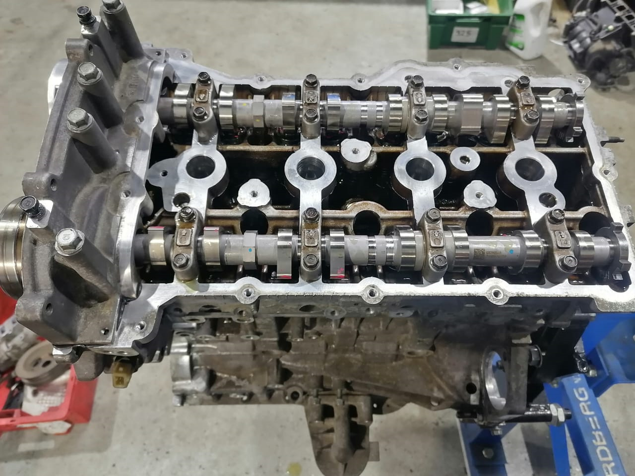 Ремонт двигателя кия. 6g74 давление масла в двигателе.