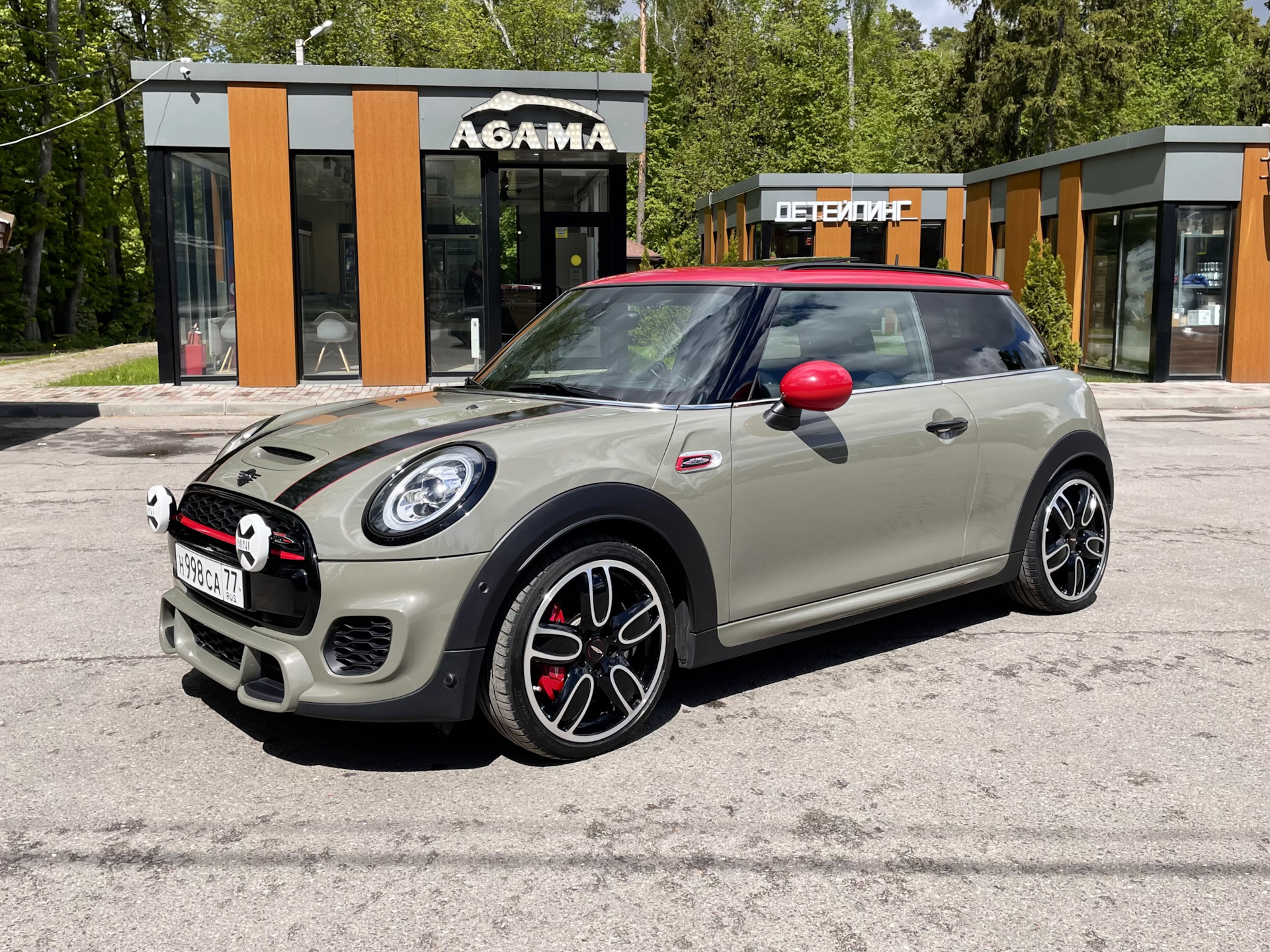 Mini John Cooper works 2019