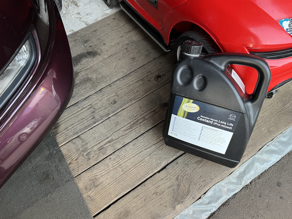 Фото в бортжурнале Mazda 3 (1G) BK