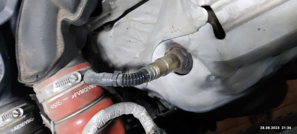 Заменил датчик кислорода — Citroen C4 L, 1,6 л, 2016 года | поломка ...