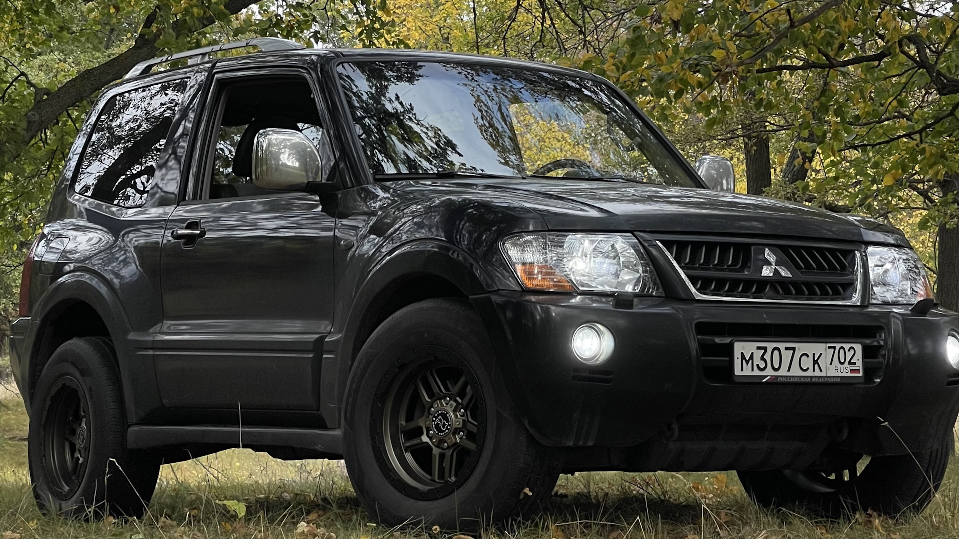 Продажа Mitsubishi Pajero (3G) 2005 (бензин, АКПП) — с историей  обслуживания — DRIVE2.RU