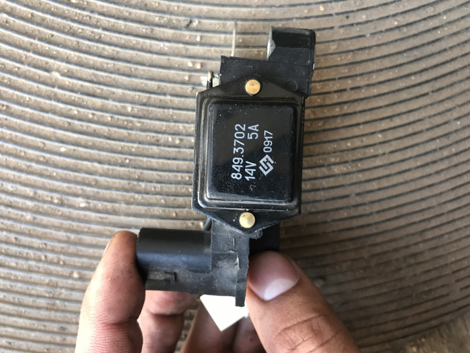 Замена РН VTN на приоре с кондиционером без снятия генератора — Lada ...