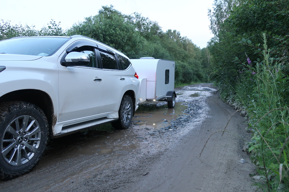 Фото в бортжурнале Mitsubishi Pajero Sport (3G)