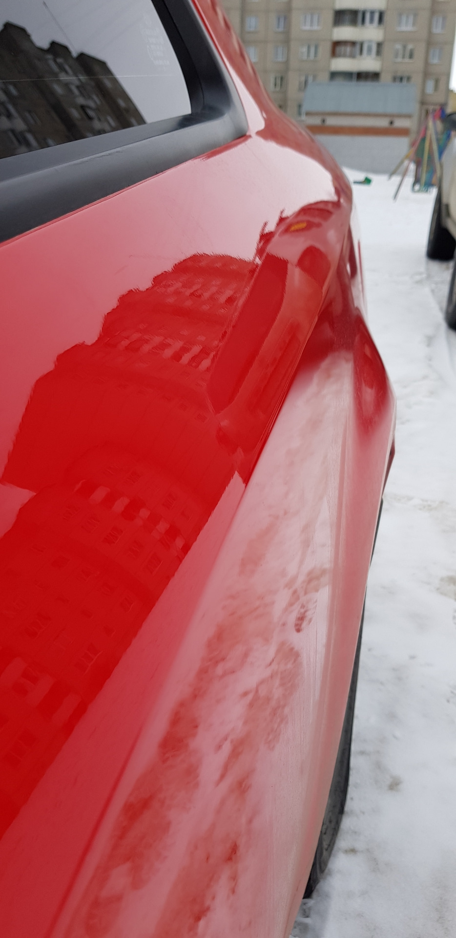 Выпрямление вмятины без покраски. — KIA Cerato Koup (1G), 1,6 л, 2012 ...