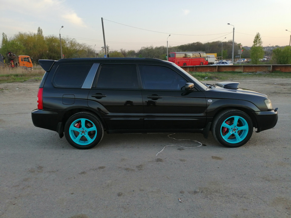 Диски subaru forester