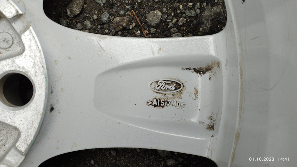 Литые диски Ronal 7Jx17 ET55 5x108 на Ford Galaxy (Mk III), Ford S-Max ...
