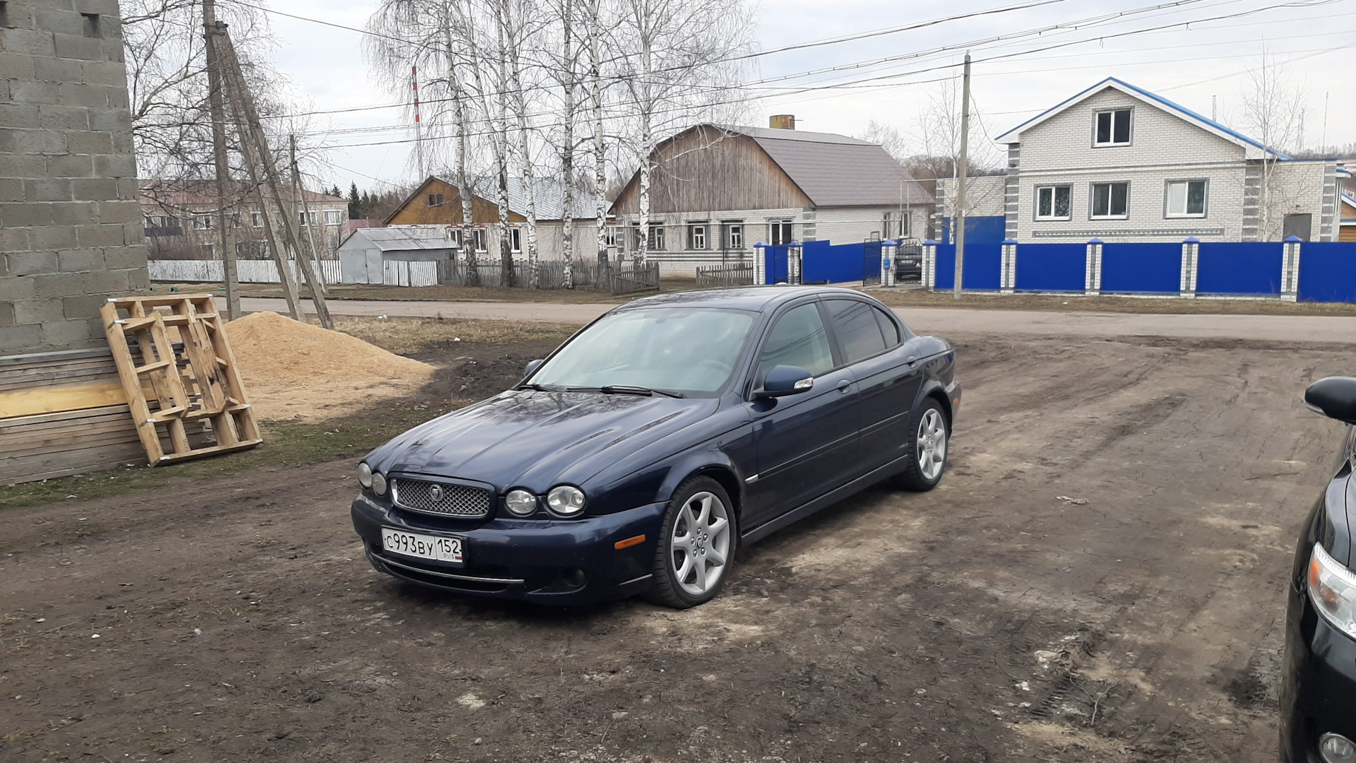 Jaguar X-Type 2.0 дизельный 2008 | Дизельный кот😈 на DRIVE2