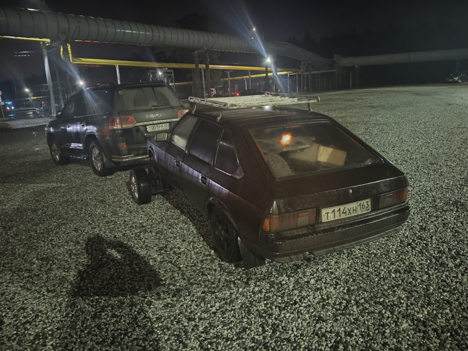 Фото в бортжурнале Москвич Святогор