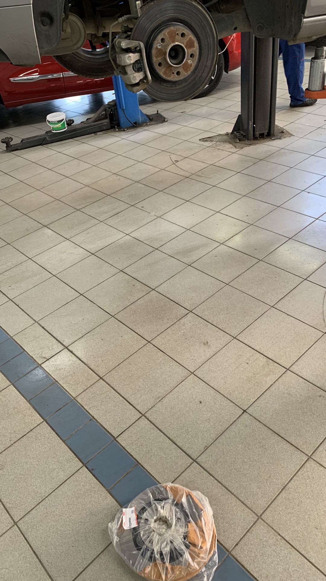 Тормоза (итог) — Haval Jolion, 1,5 л, 2021 года | визит на сервис | DRIVE2