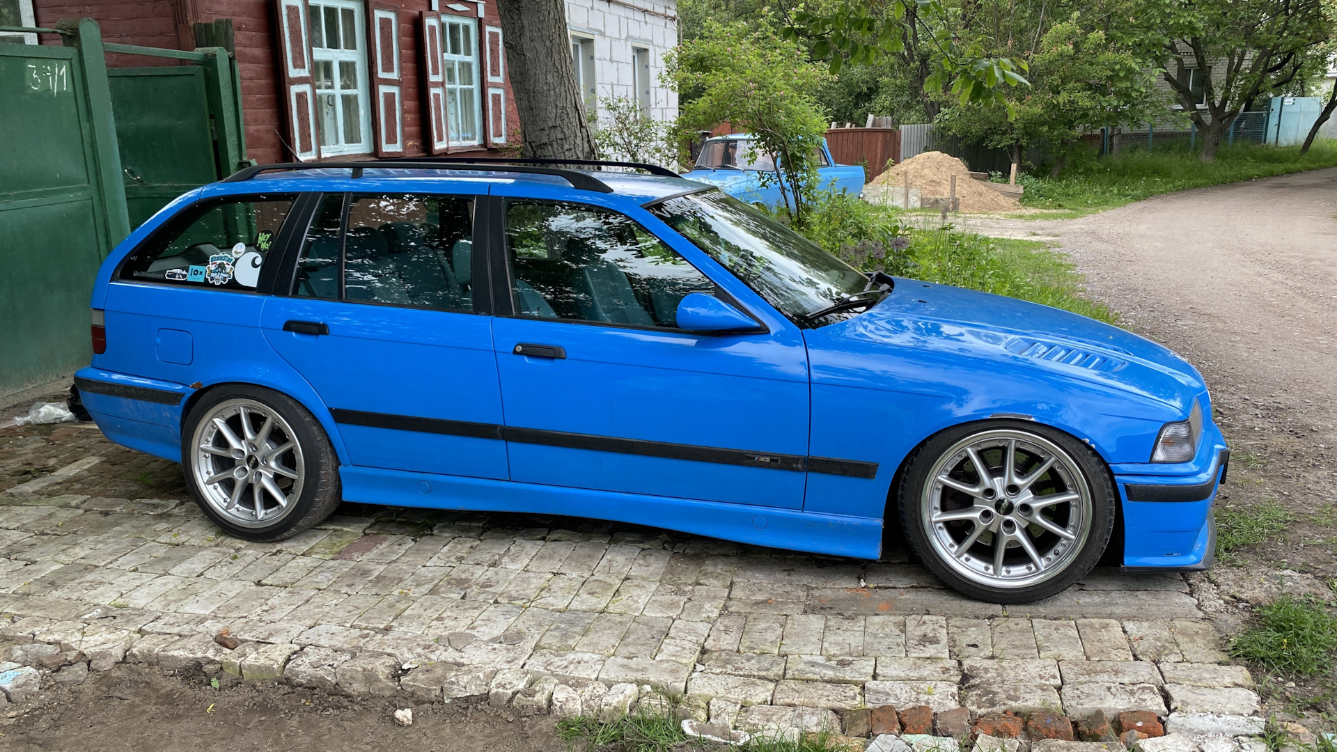 Наклейки — BMW 3 series Touring (E36), 2,8 л, 1996 года | стайлинг | DRIVE2