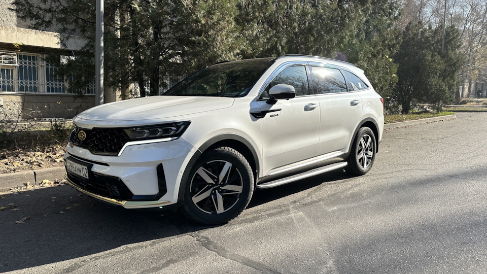 Зимняя резина и R18 диски — KIA Sorento (4G), 2,5 л, 2021 года ...