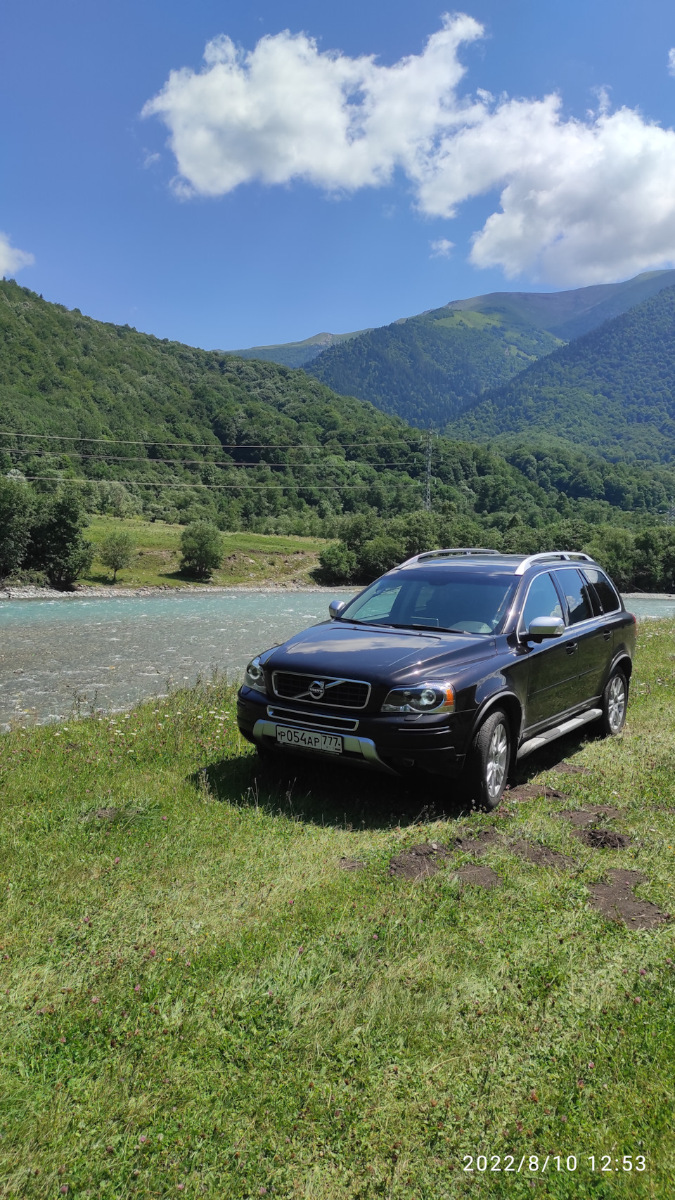 Отпуск длиною в 5115км. Проехались по Кавказу. — Volvo XC90 (1G), 2,4 л,  2013 года | путешествие | DRIVE2