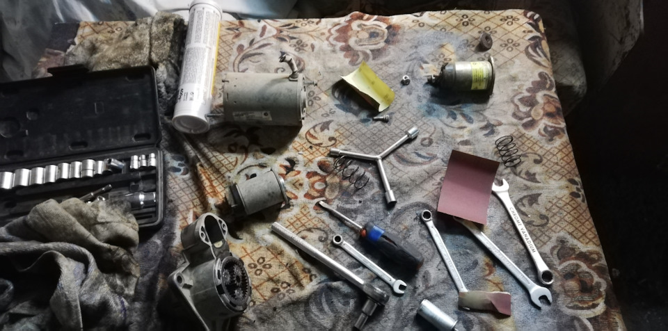 Ревизия стартера — Lada Приора универсал, 1,6 л, 2011 года | своими ...