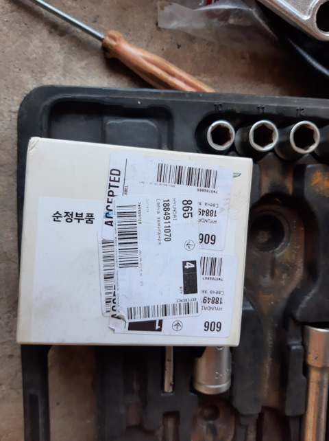 1884911070 Свечи зажигания KIA HYUNDAI | Запчасти на DRIVE2