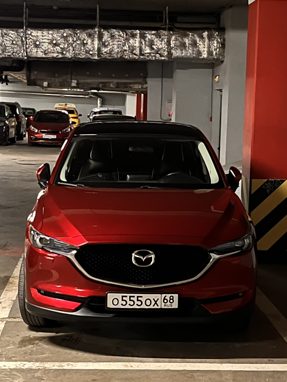 Черная крыша CX-5 — Mazda CX-5 (2G), 2 л, 2018 года | тюнинг | DRIVE2