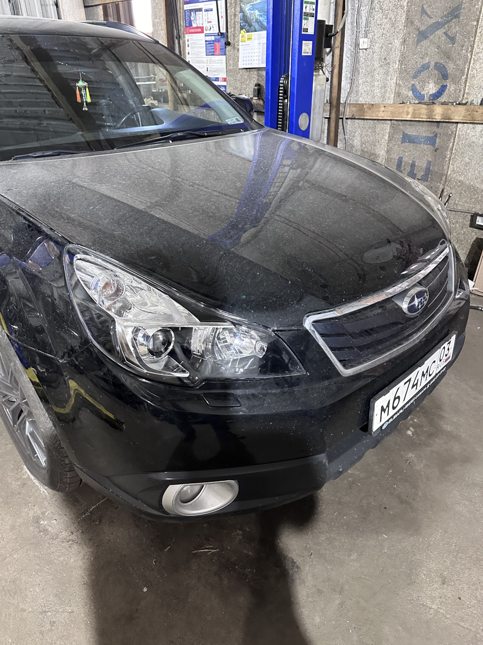 Фары передние часть 4 установка — Subaru Outback (BR), 2,5 л, 2011 года |  стайлинг | DRIVE2