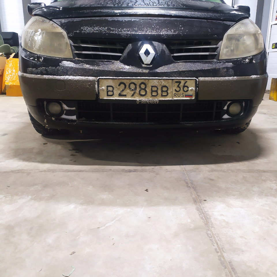 Запись, 8 февраля 2022 — Renault Scenic II, 1,6 л, 2005 года | плановое ТО  | DRIVE2