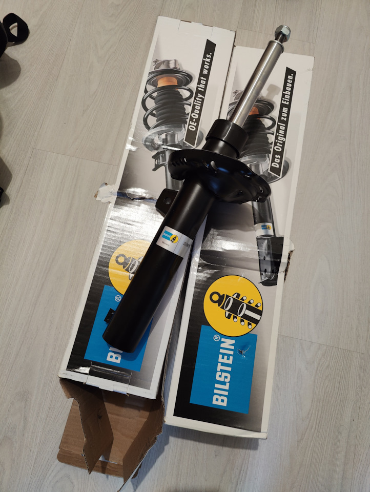 Bilstein B4 на Audi S3 (8V). | 25 000 ₽ в городе Москва | DRIVE2