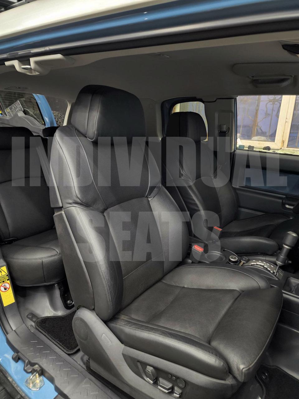 Установка сидений от BMW F01 7 series в Toyota FJ Cruiser — INDIVIDUAL  SEATS на DRIVE2